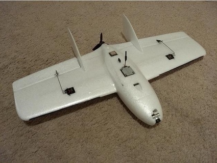 caddx vista mount nano goblin airplane 3dsolids R/C Vehicles 3d print model - Mito3D
