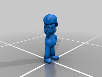 unemployed plumber ternarydesign People 3d print model - Mito3D