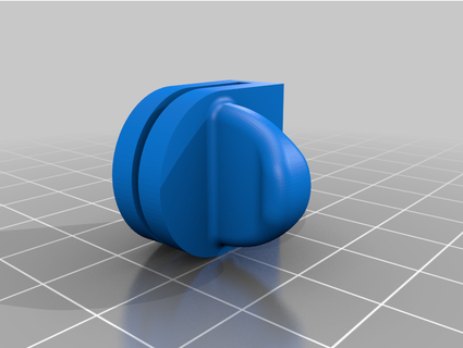 revise magnet mounts ikea lack enclosure dseebauer 3D Printer Accessories 3d print model - Mito3D