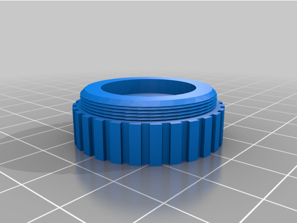 eo 12 5 mm filtro suporte 1 14 3175 amigo dinheiro física astronomia 3d print model - Mito3D