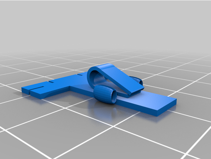 tristan pequeño auricular envolver decepcionado 3D impresión 3d print model - Mito3D