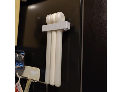 food clip holder magnet shiyaku Kitchen & Dining 489 clips kitchen tool 3d print model - Mito3D