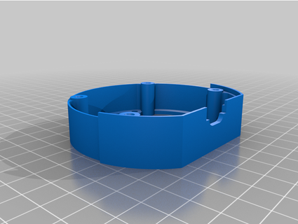 medidor co2 rubensb 3D Printing 3d print model - Mito3D