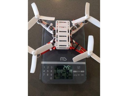 dimmi 4'' drone remixare timmo710 r c veicoli 3d print model - Mito3D