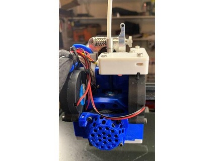 microswiss direct-drive mosquito mount shroud 2 susop 3D Printer Parts creality cr-10 cr-10s dd hotend 3d print model - Mito3D