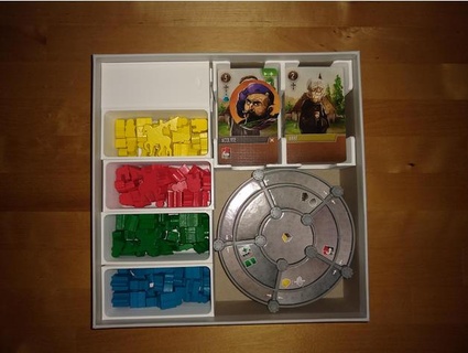 marcador caixa Viscounts oeste reino colocar brinquedo jogos acessórios 3d print model - Mito3D