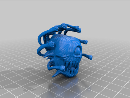 beholder yourneighborknight Toys & Games abberation dnd dungeons dragons miniature monster tabletop underdark 3d print model - Mito3D