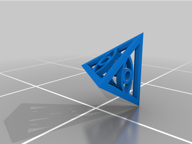 illuminati charm tienyuheng Sculptures artwork 3D print model - Mito3D