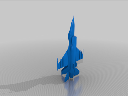 roc taiwan f-16 tienyuheng 3D Printing airplane fighter jet jets model nvidia jetson nano plane 3d print model - Mito3D