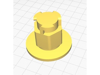 st psel ambiano km2017wi chenmaschine quigg sebastianerlach 3D Printing aldi kitchen kchenmaschine stpsel 3d print model - Mito3D