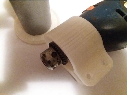 drill adapter milling etc lalexl Hand Tools 3d print model - Mito3D