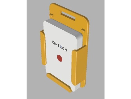 mount kinexon safetag safezone elias9300 3D Printing covid19 distance tray 3d print model - Mito3D