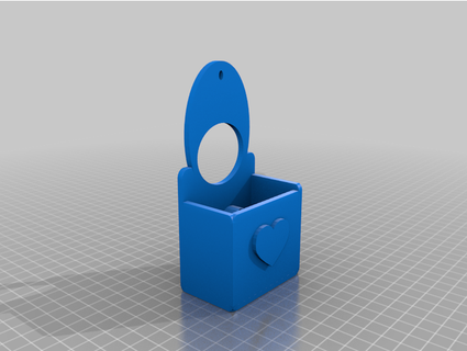Led ruh hali ışık kalem Kulp destek küçük sksjdnfl 3D baskı 3d print model - Mito3D