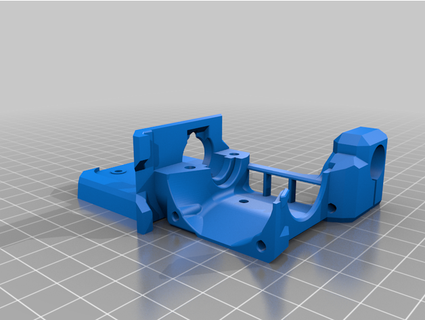 orso titano estrusore mk25s 12mm sonda nandox7 3D stampante estrusori 3d print model - Mito3D