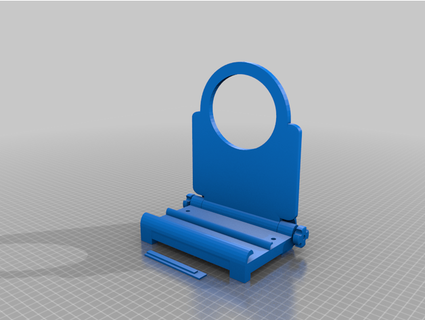 multi function culla pieghevole portatile sksjdnfl 3D stampa 3d print model - Mito3D