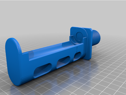80mm spool modified longer screw ltaylor3188 3D Printer Parts 3d print model - Mito3D