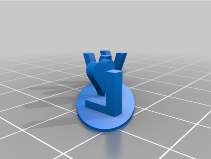 - liv thecoolpeople 3D Printing 3d print model - Mito3D
