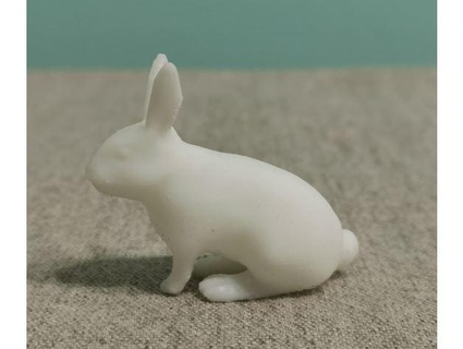 tavşan dot kit hayvanlar 3d print model - Mito3D