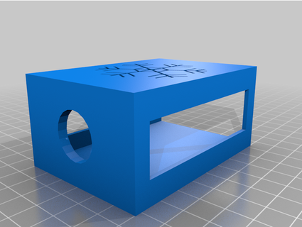 fósforos caixa Inglês casa 3d print model - Mito3D