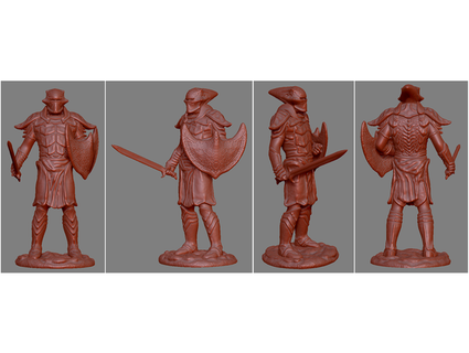 guerrier bonemold armure 1 clinrine créatures 3d print model - Mito3D