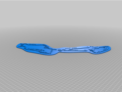 grimstad golfklubb sjonkelrolf 3D Printing 3d print model - Mito3D