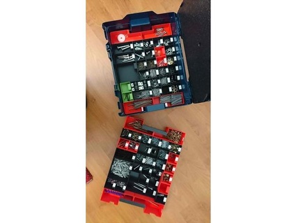 sortimo l-boxx 136 g4 sorting inserts nachtelfenstar Tool Holders & Boxes 3d print model - Mito3D