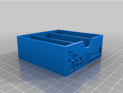 3 cassetto hinky contenitori 3d print model - Mito3D