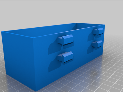tronxy xy2 frame toolbox vmro599 3D Printer Accessories easy essential 3d print model - Mito3D