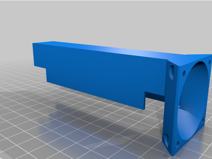 skr 14 enfriamiento ventilador conducto robomob 3D impresora partes bigtreetech btt 3d print model - Mito3D