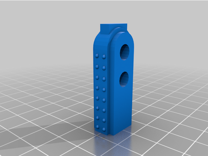 6mm tubo rotaia minismodelsmayhem 3d print model - Mito3D