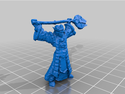 talingul proxy rebuild by robbdamangames Games heroscape 3d print model - Mito3D