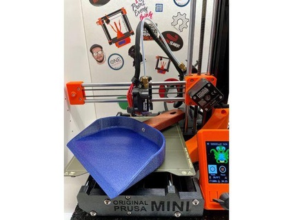 kehrschaufel by knochen911 3D Printing bauhaus haushalt 3d print model - Mito3D