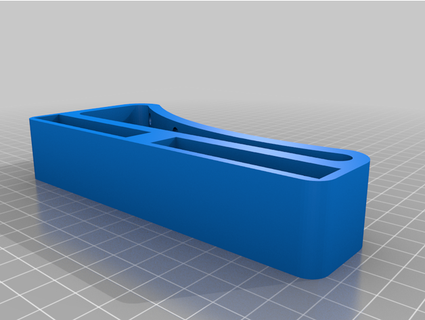 pedal board extender support shawnboucke Music pedalboard 3d print model - Mito3D