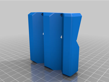 Entgraten Block tudedu Werkzeug 3d print model - Mito3D