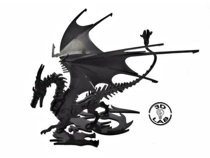 robot dragon flexible articulated puzzle 3d filionix Toys & Games dracarys fantasy flexi mech print animale animales assemble creature dungeons dragons game thrones lizard monster 3d print model - Mito3D