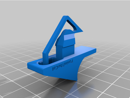 eurobox locking clip paninithecat Tool Holders & Boxes 3d print model - Mito3D