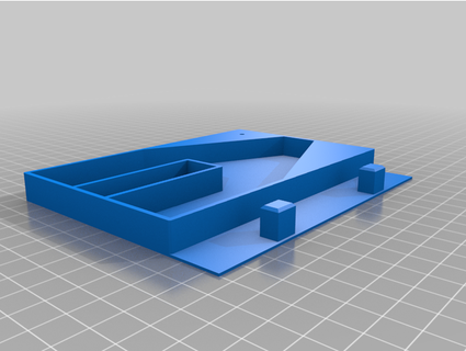 prusa mini bandeja ferramentas jhand ferramenta suporte 3d print model - Mito3D