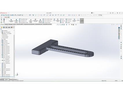 square ruler protractor natdgin Hand Tools 3d print model - Mito3D