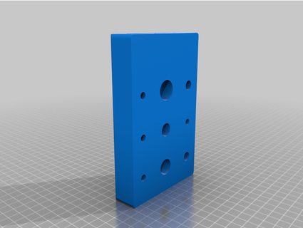 bench vee block v-block keeena Tools 3d print model - Mito3D