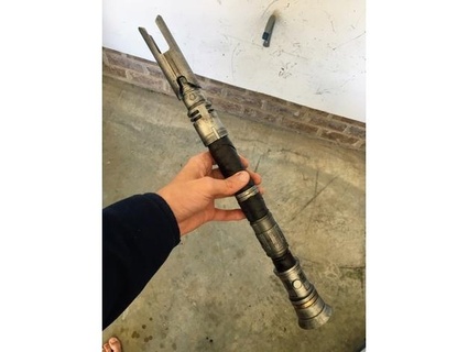 cal's second lightsaber star wars jedi fallen order reprops 3d print model - Mito3D