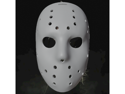 mk Jason ispirato maschera budwin 3D stampa cosplay mortale kombat oggetti scena 3d print model - Mito3D