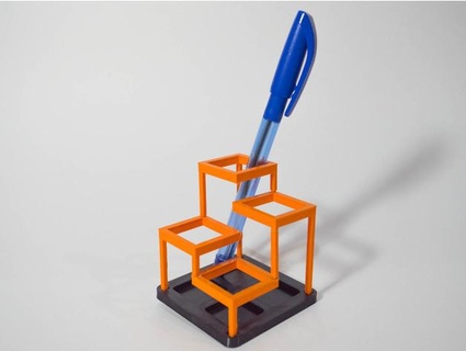 penna organizzatore victorpiella ufficio 3d print model - Mito3D