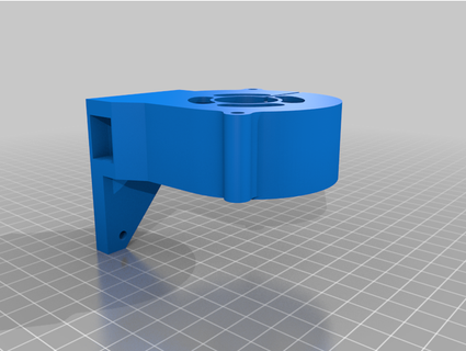 Netz a8 cd rom Motor Ventilator ozzy001 3D Drucker Teile 3d print model - Mito3D