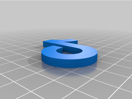 logo tik tok bonsaïlyte social médias 3d print model - Mito3D