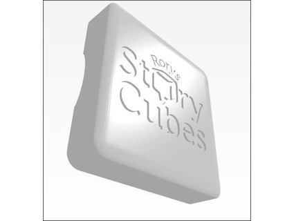 rory's story cubes 9 dice storage case madbobuk Dice 3d print model - Mito3D