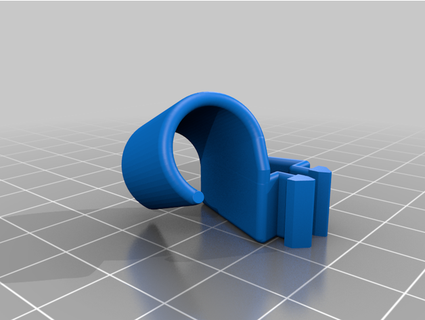 eryone Denker Bett Kabel leiten ultimatejp101 3D Drucker Zubehör 3d print model - Mito3D