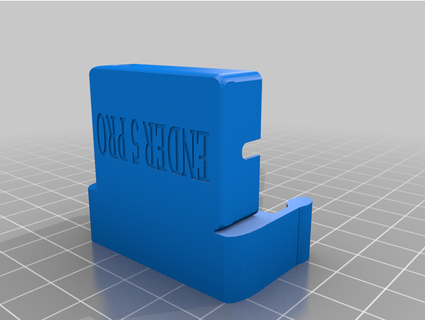 ender 5 runout filament sensor cover sergeyf 3D Printer Accessories sens 3d print model - Mito3D