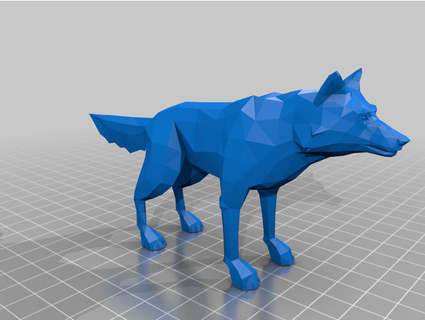 valheim Wolf Jungtier flipcydeee Video Spiele 3d print model - Mito3D