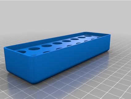 socket case piggyho Tool Holders & Boxes sockets 3d print model - Mito3D