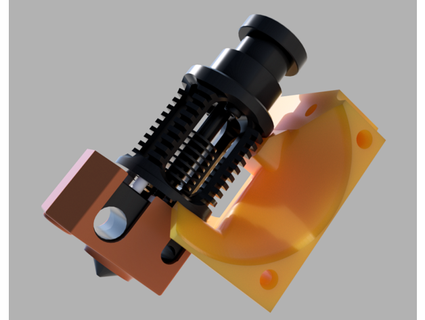 Dreieck Labore Drachen heiß jmillerfo 3D Drucker Teile mk25s mk3s Prusa 3d print model - Mito3D